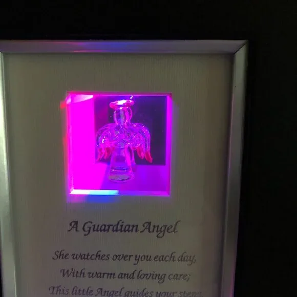 Angel LED Curio Color Changing Lights - Picture 6 of 13